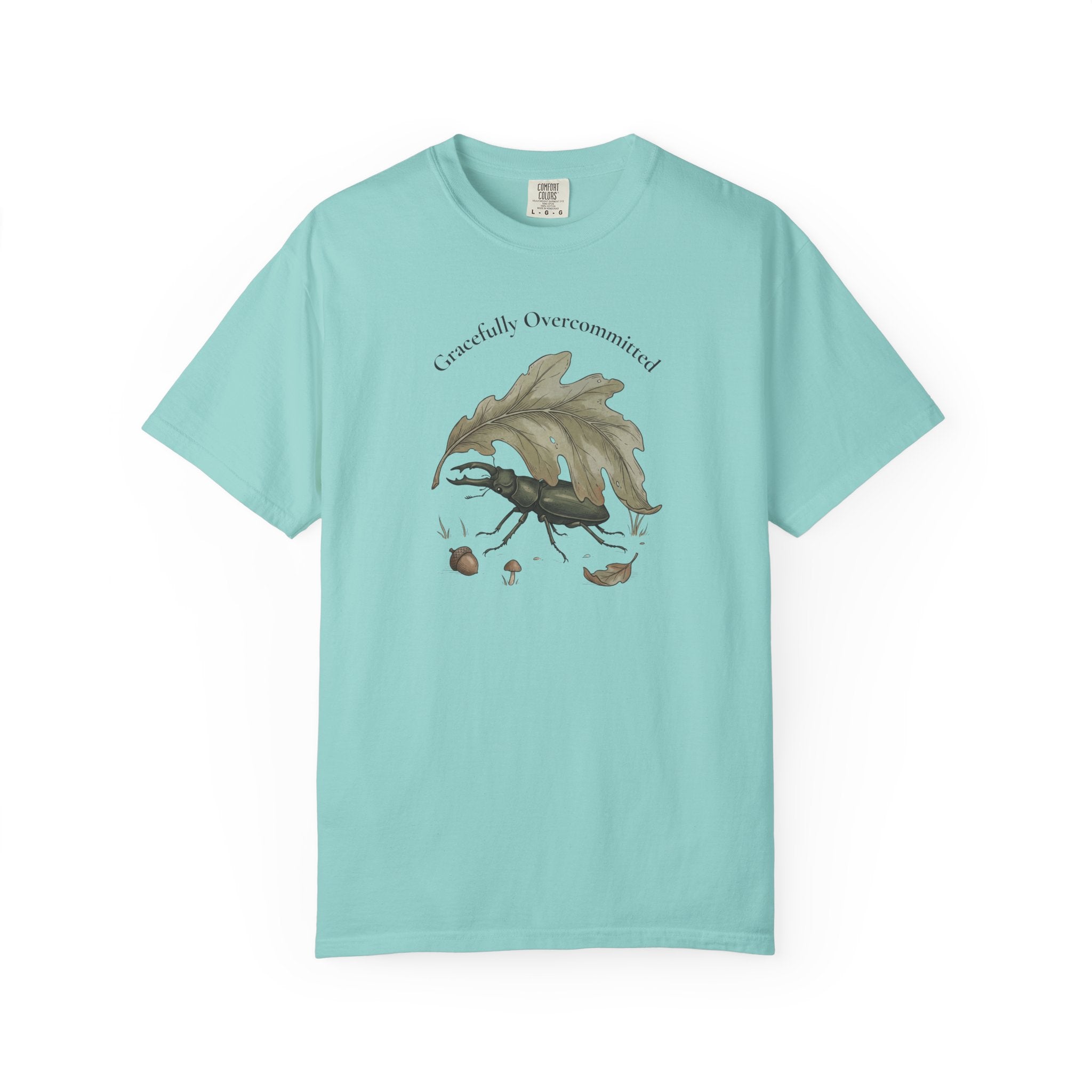 Carefully Overcommitted Beetle T-Shirt