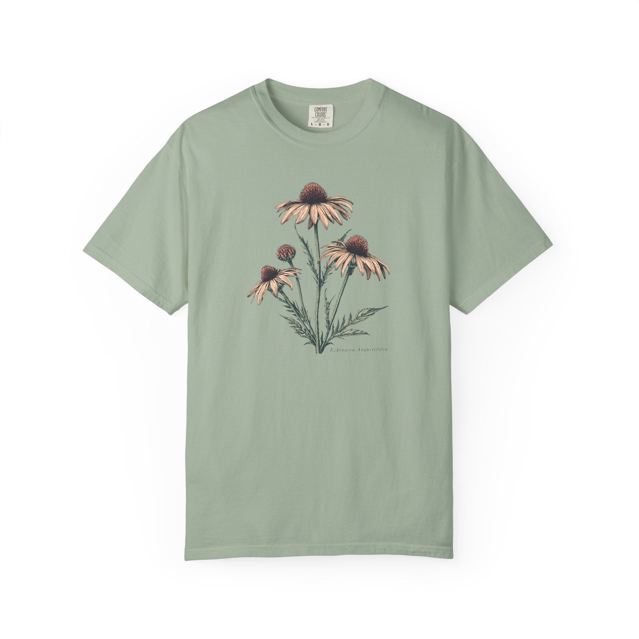 Echinacea Flower T-Shirt