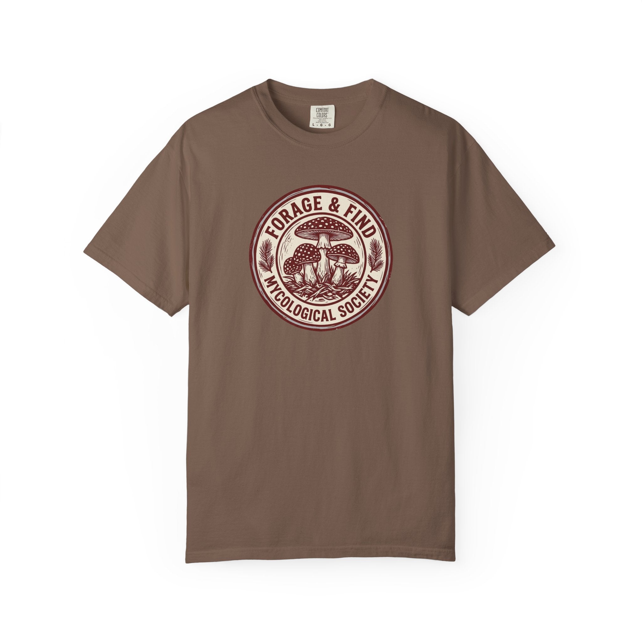 Forage & Find Mushroom T-Shirt