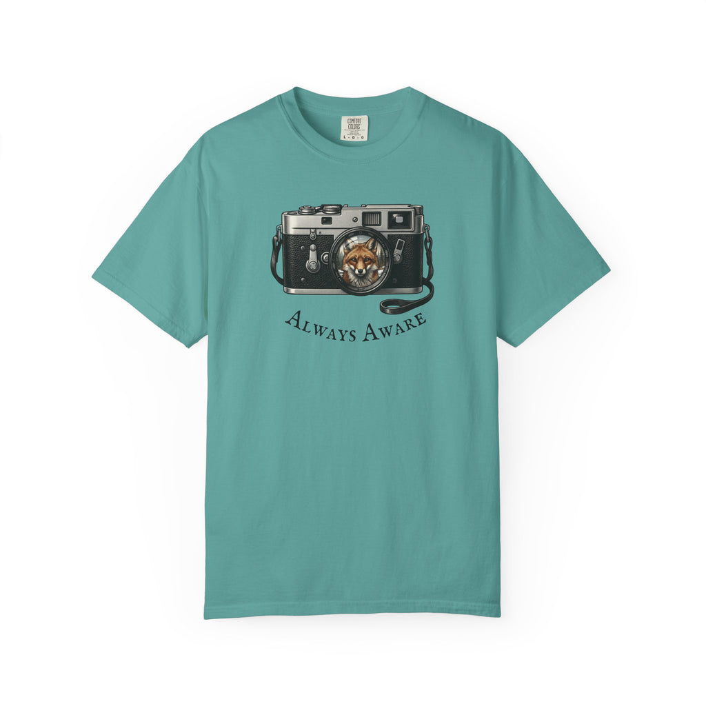 Fox - Always Aware Camera T-Shirt