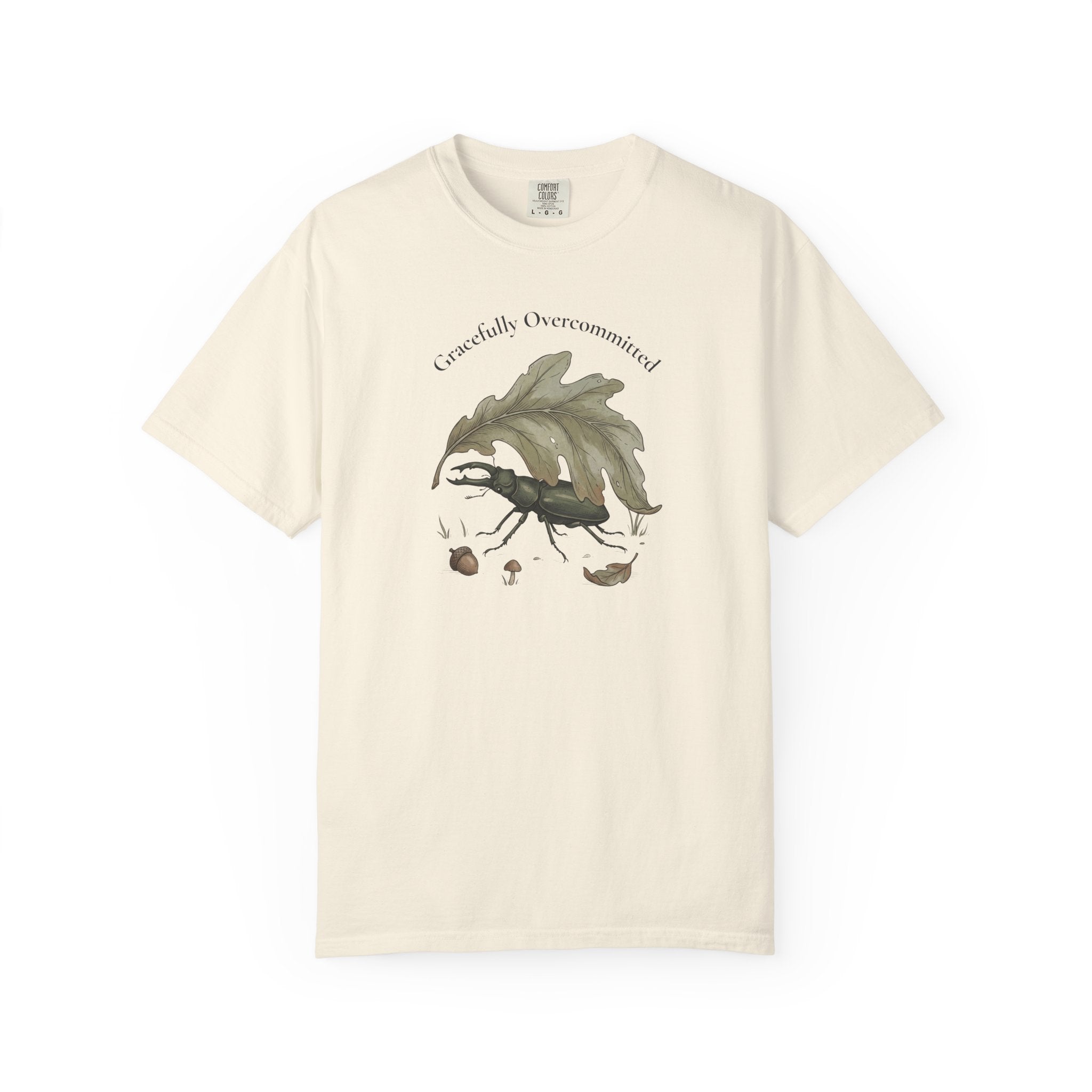 Carefully Overcommitted Beetle T-Shirt