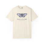 Drawn to the Light Moth T-Shirt