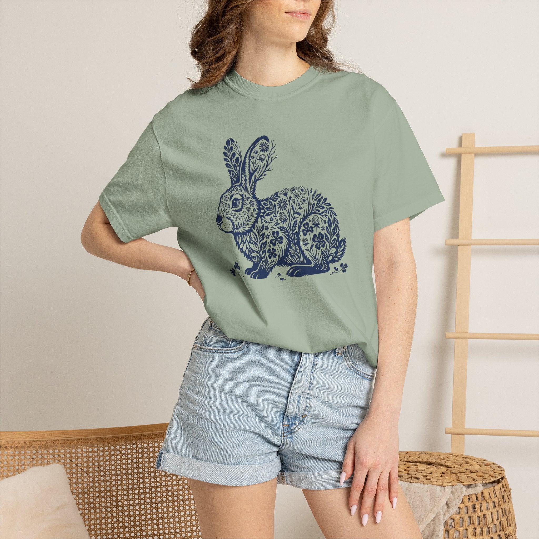 Woodland Rabbit T-Shirt