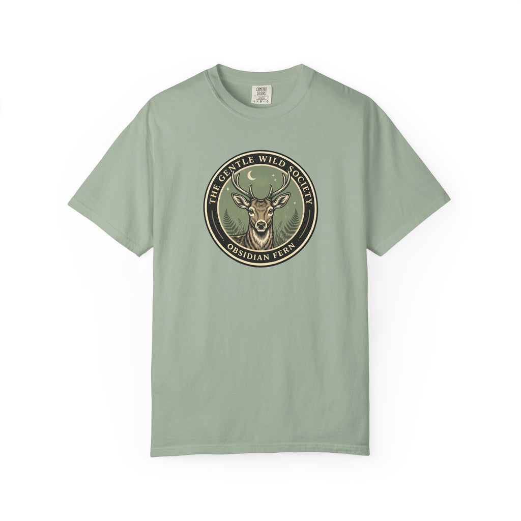 Gentle Wild Society Deer Badge T-Shirt