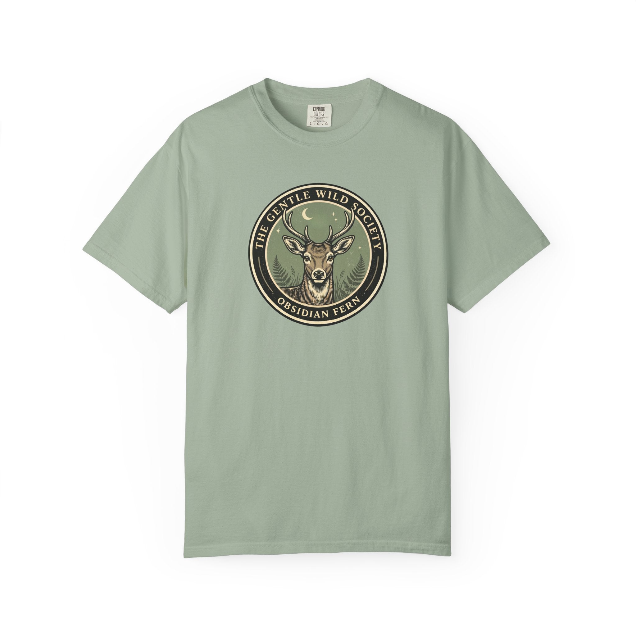 Gentle Wild Society Deer Badge T-Shirt