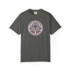 Lost on Purpose Turquoise Badge T-Shirt