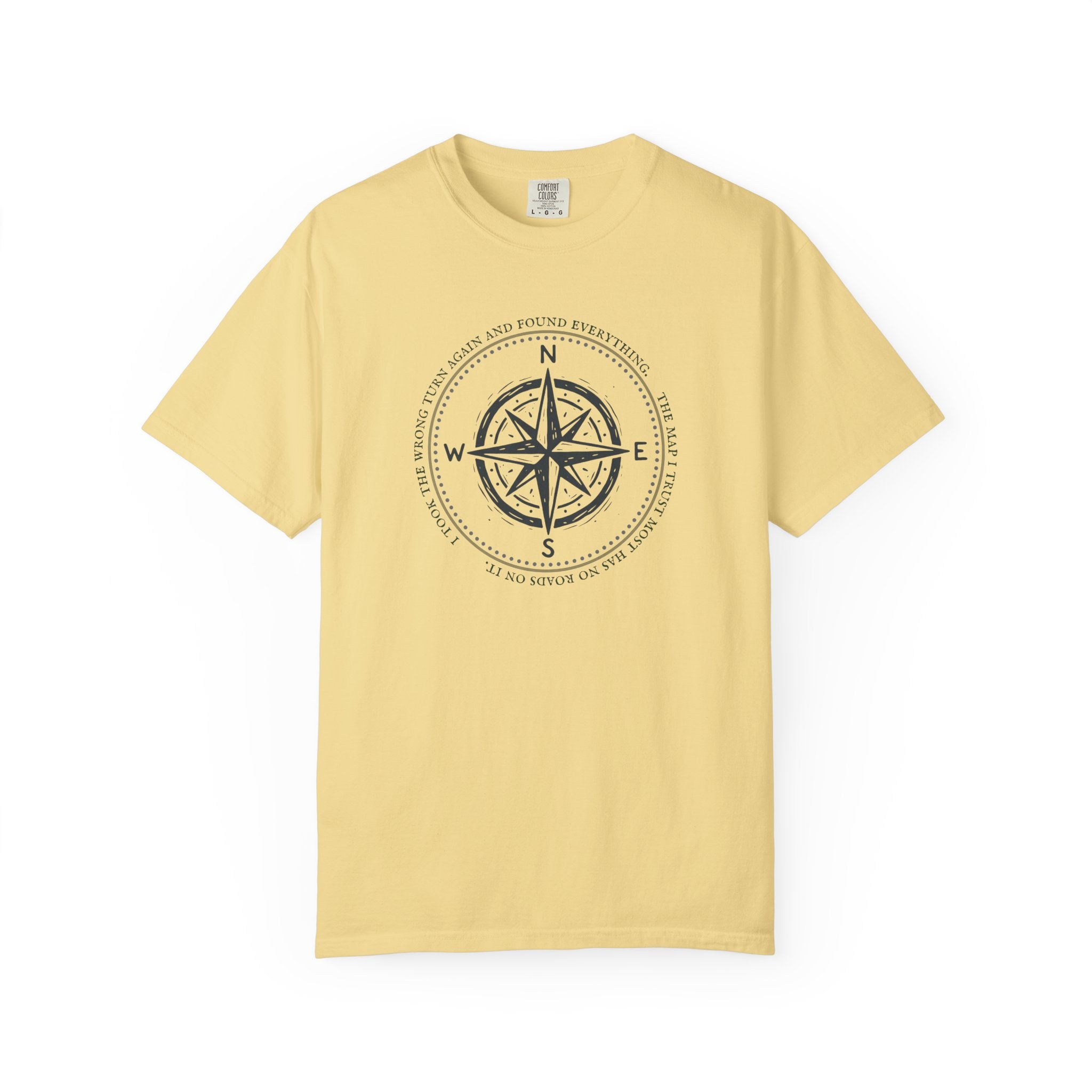 Compass Quotes T-Shirt