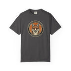 Quiet Watcher Society Fox Badge T-Shirt