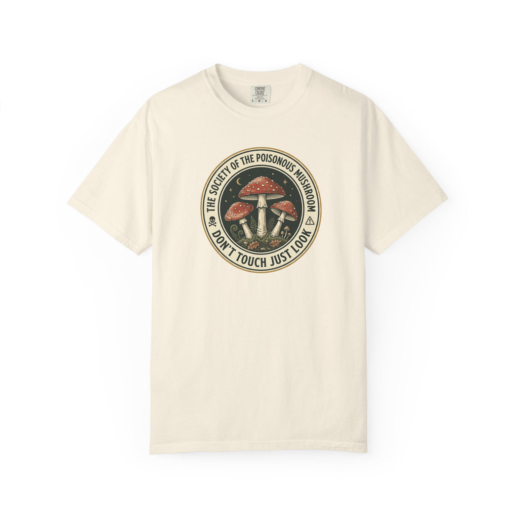Society of the Poisonous Mushroom T-Shirt