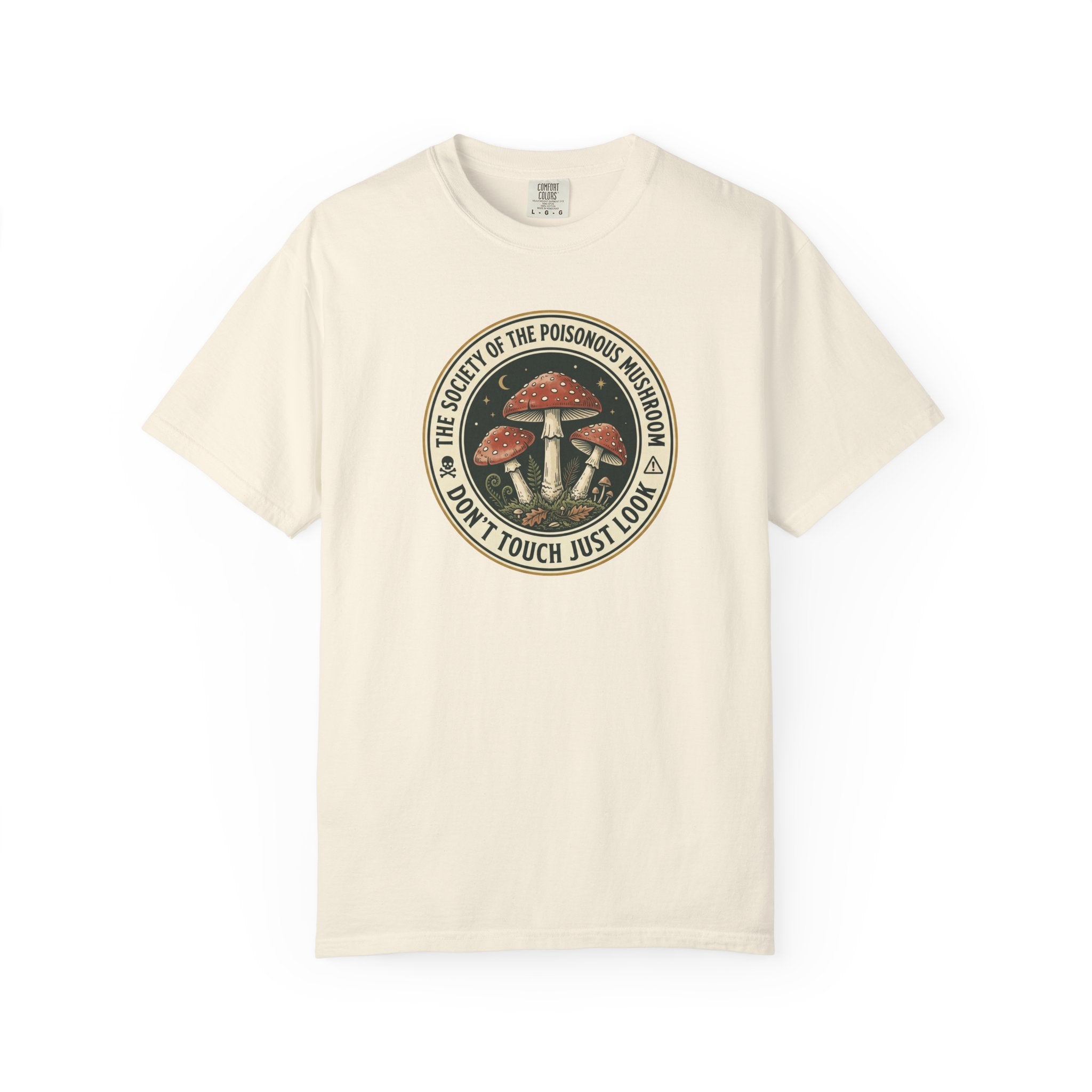 Society of the Poisonous Mushroom T-Shirt