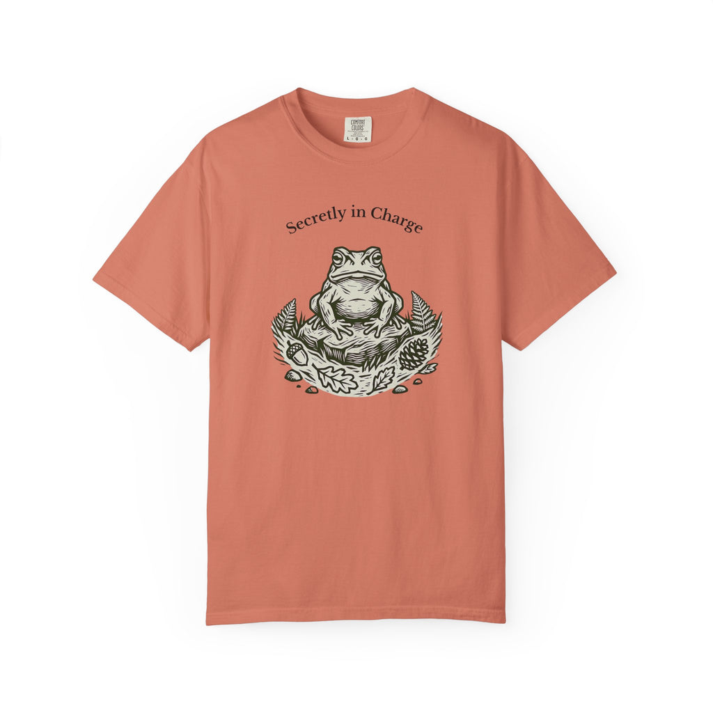 Secretly in Charge Toad T-Shirt