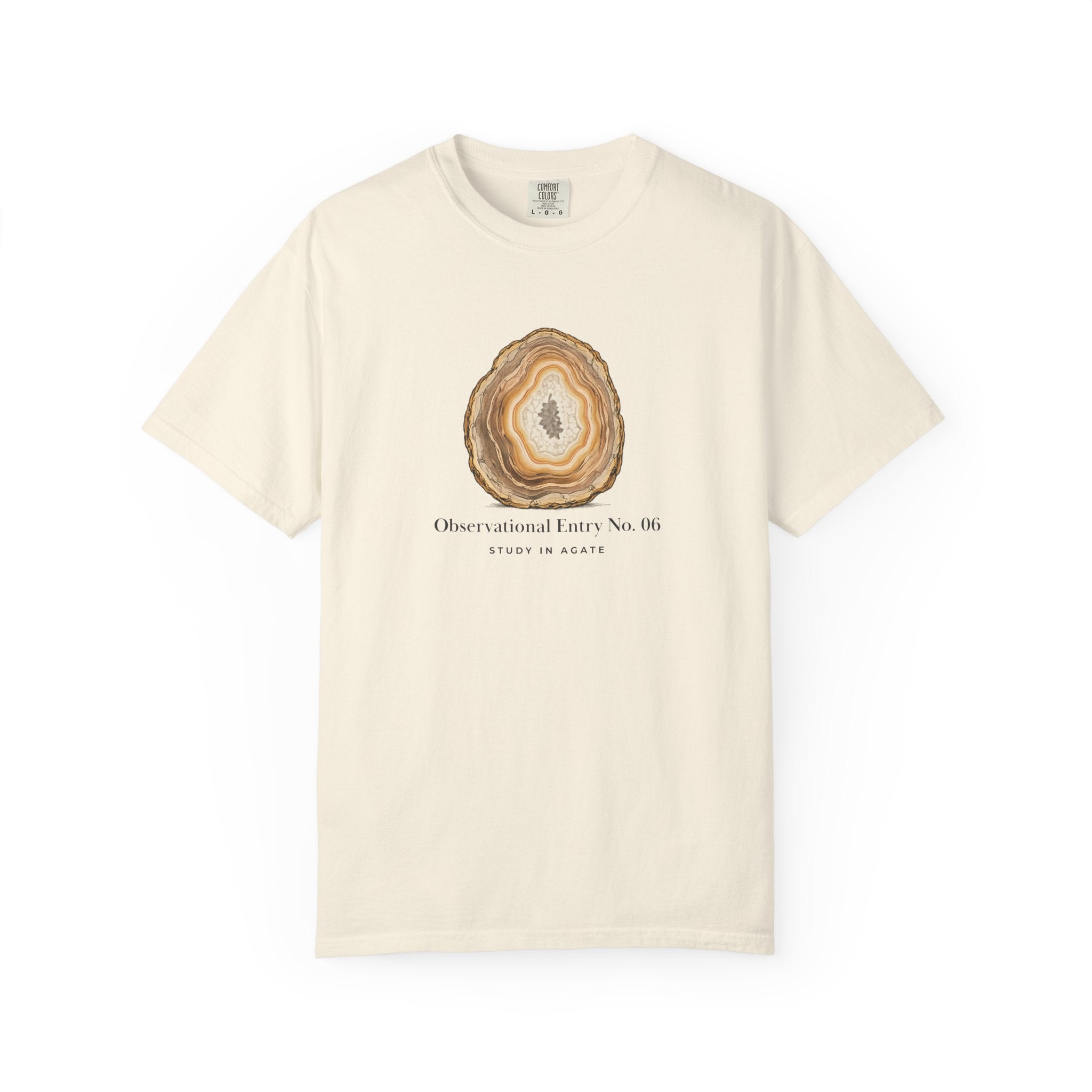 Agate Specimen #06 T-Shirt