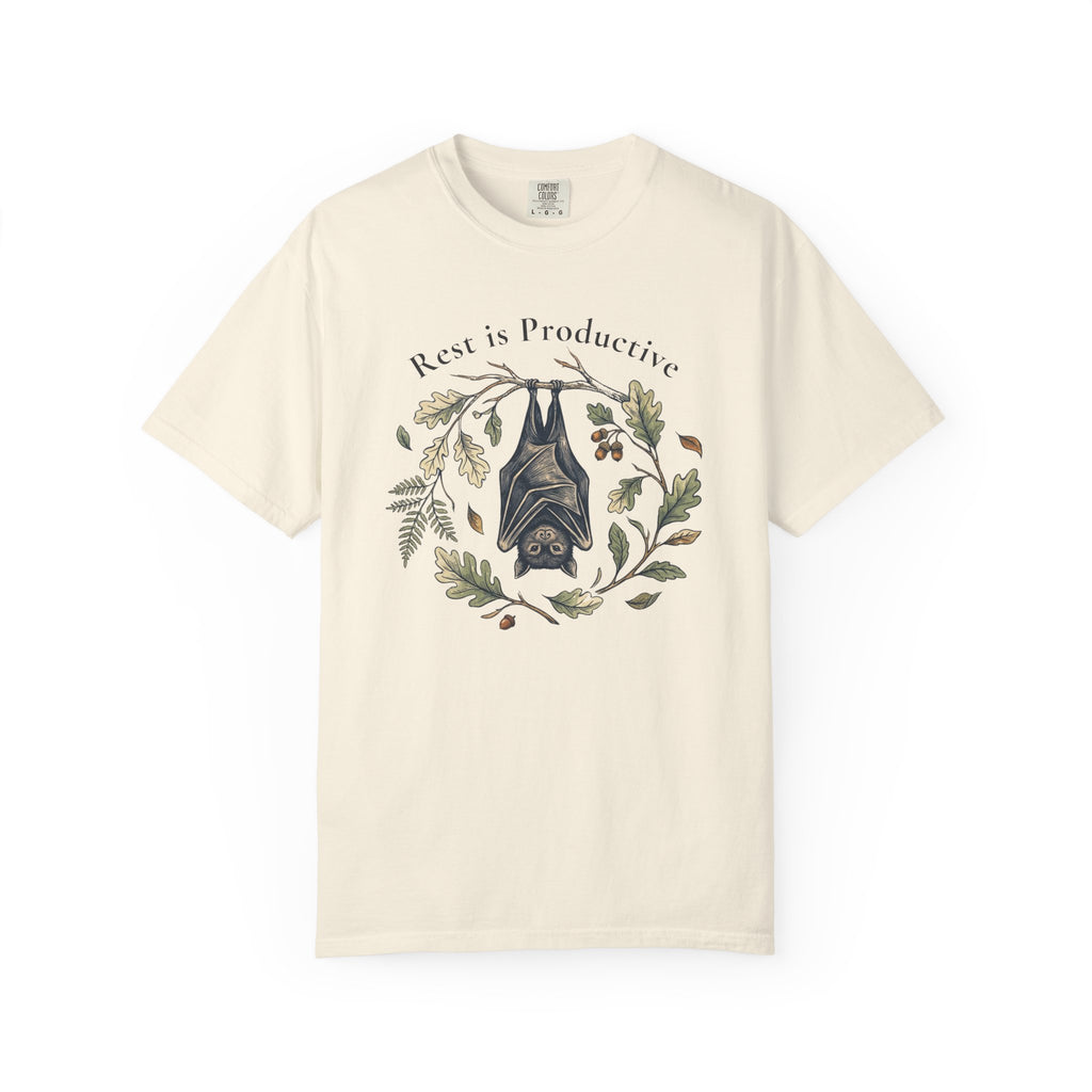 Rest is Productive Bat T-Shirt