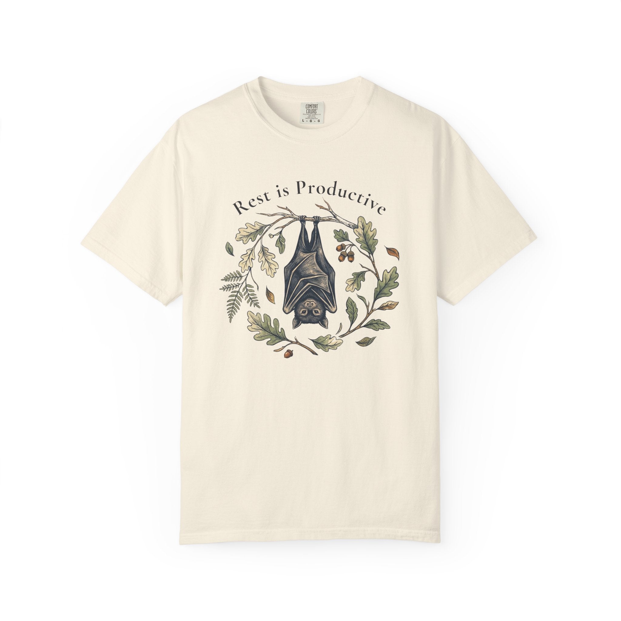 Rest is Productive Bat T-Shirt