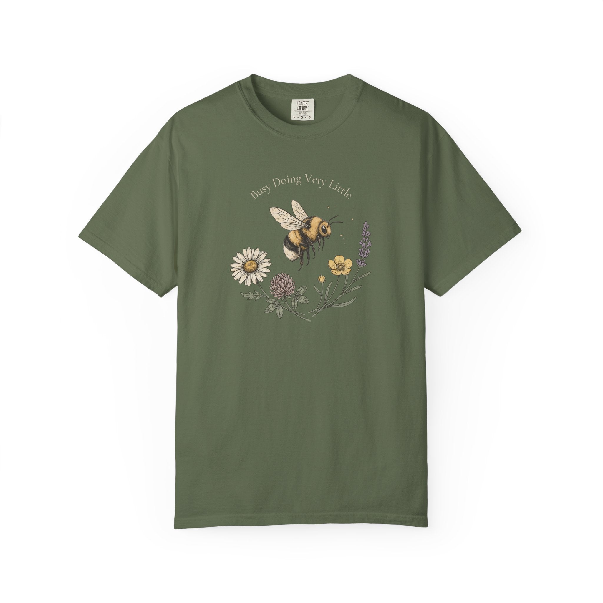 Bee Busy Doing Very Little T-Shirt