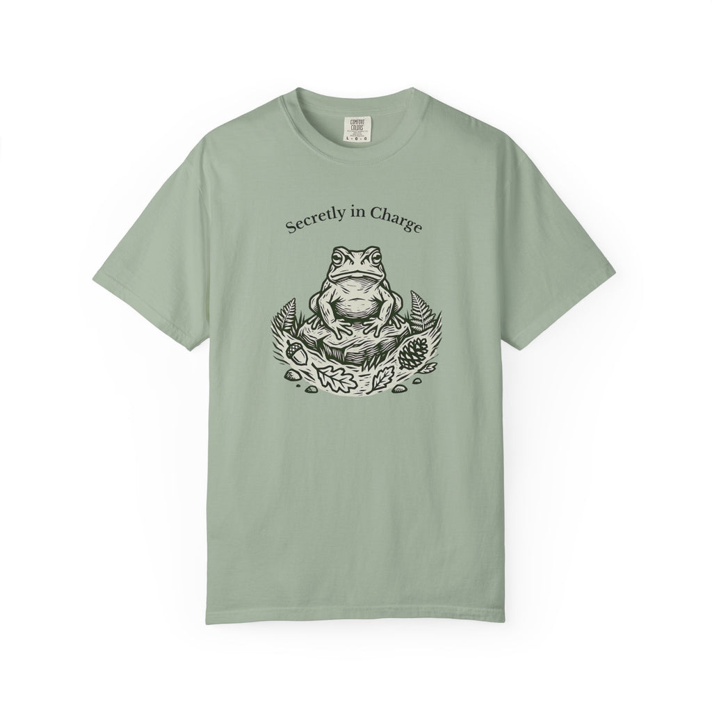 Secretly in Charge Toad T-Shirt