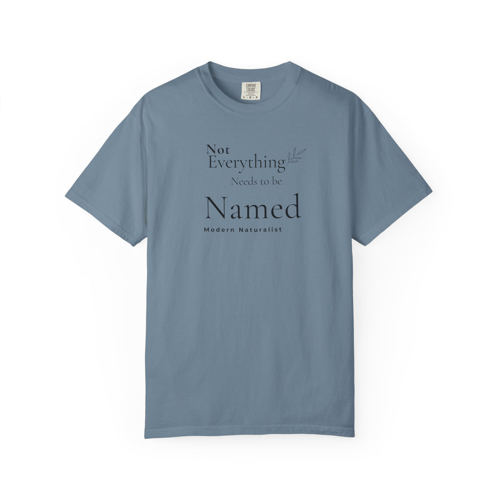 Not Everything Needs to be Named T-Shirt