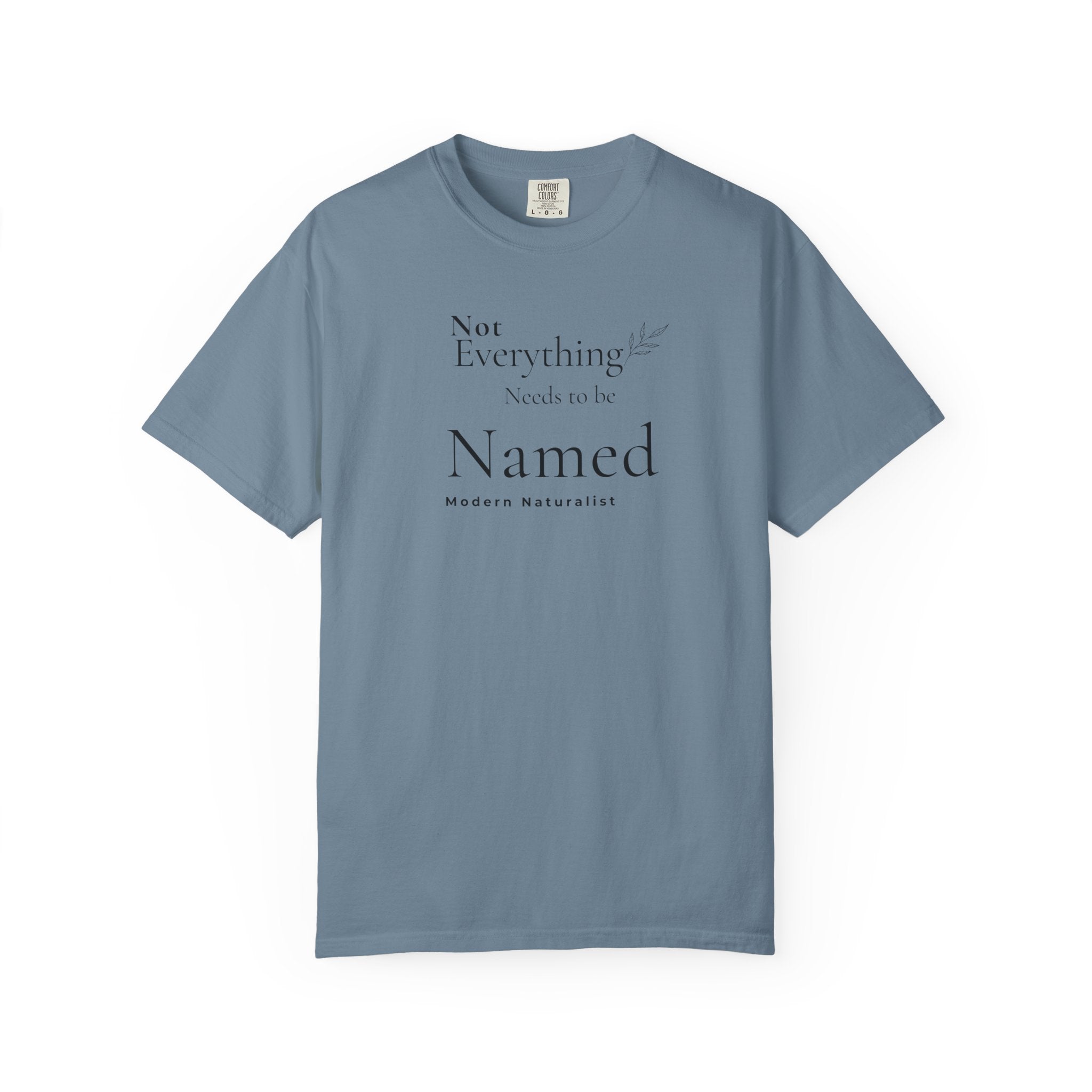 Not Everything Needs to be Named T-Shirt