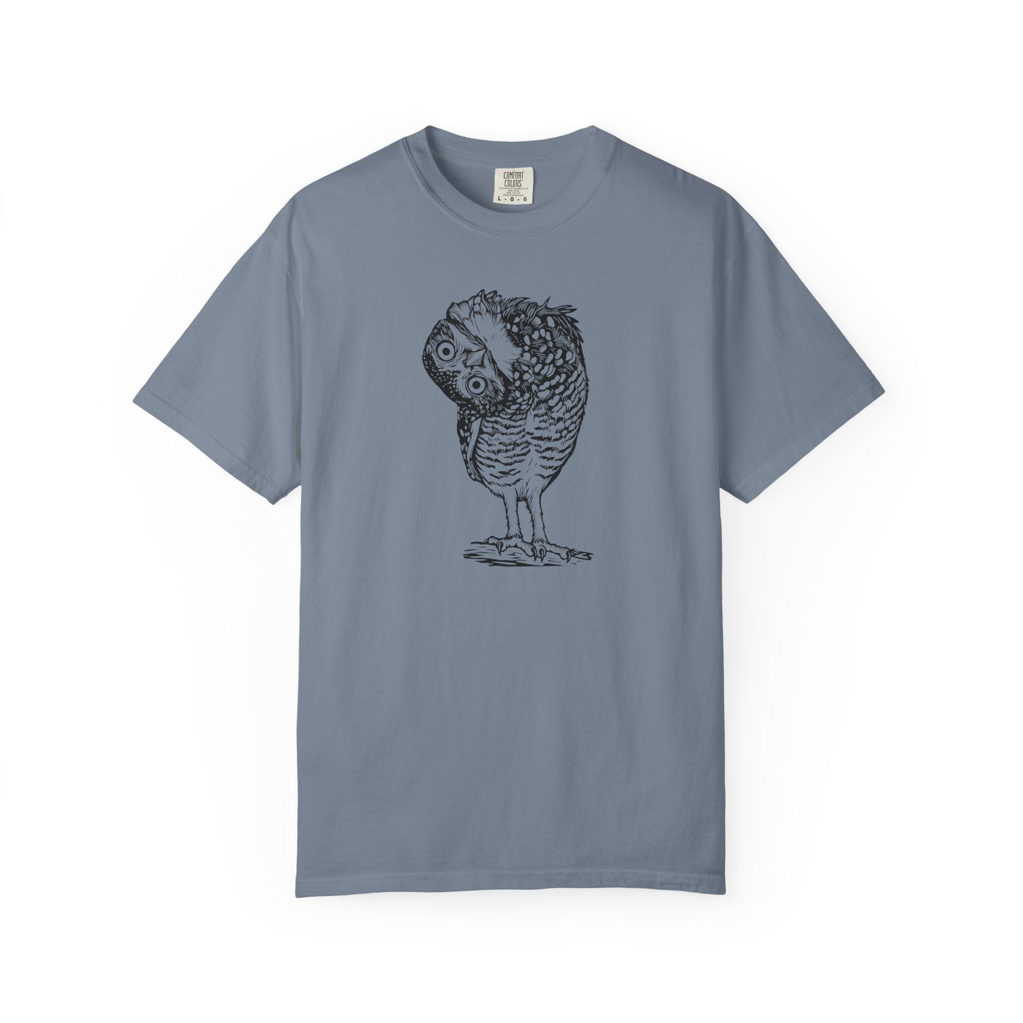 Curious Burrowing Owl T-Shirt