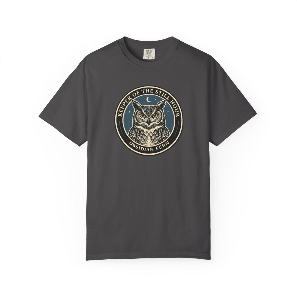 Society of the Still Hours Owl T-Shirt