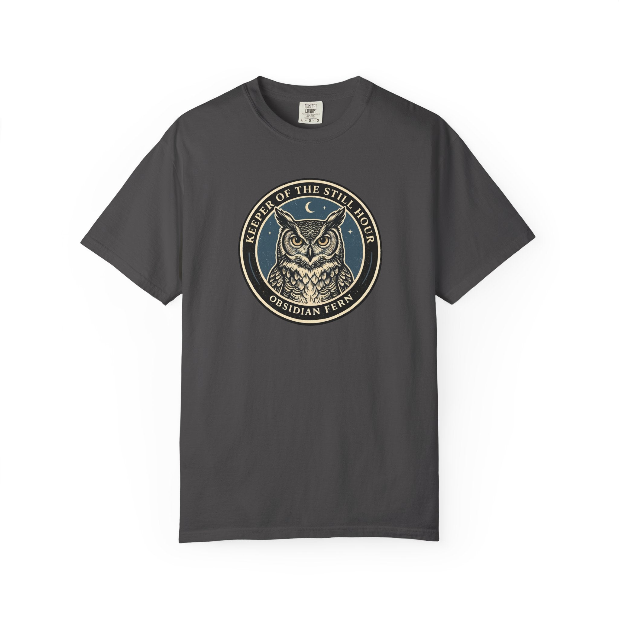 Society of the Still Hours Owl T-Shirt