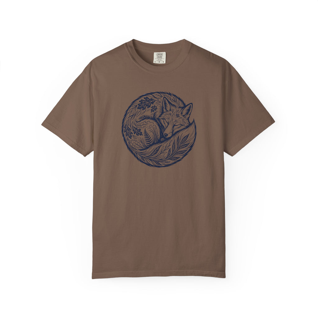 Woodland Sleeping Fox T-Shirt