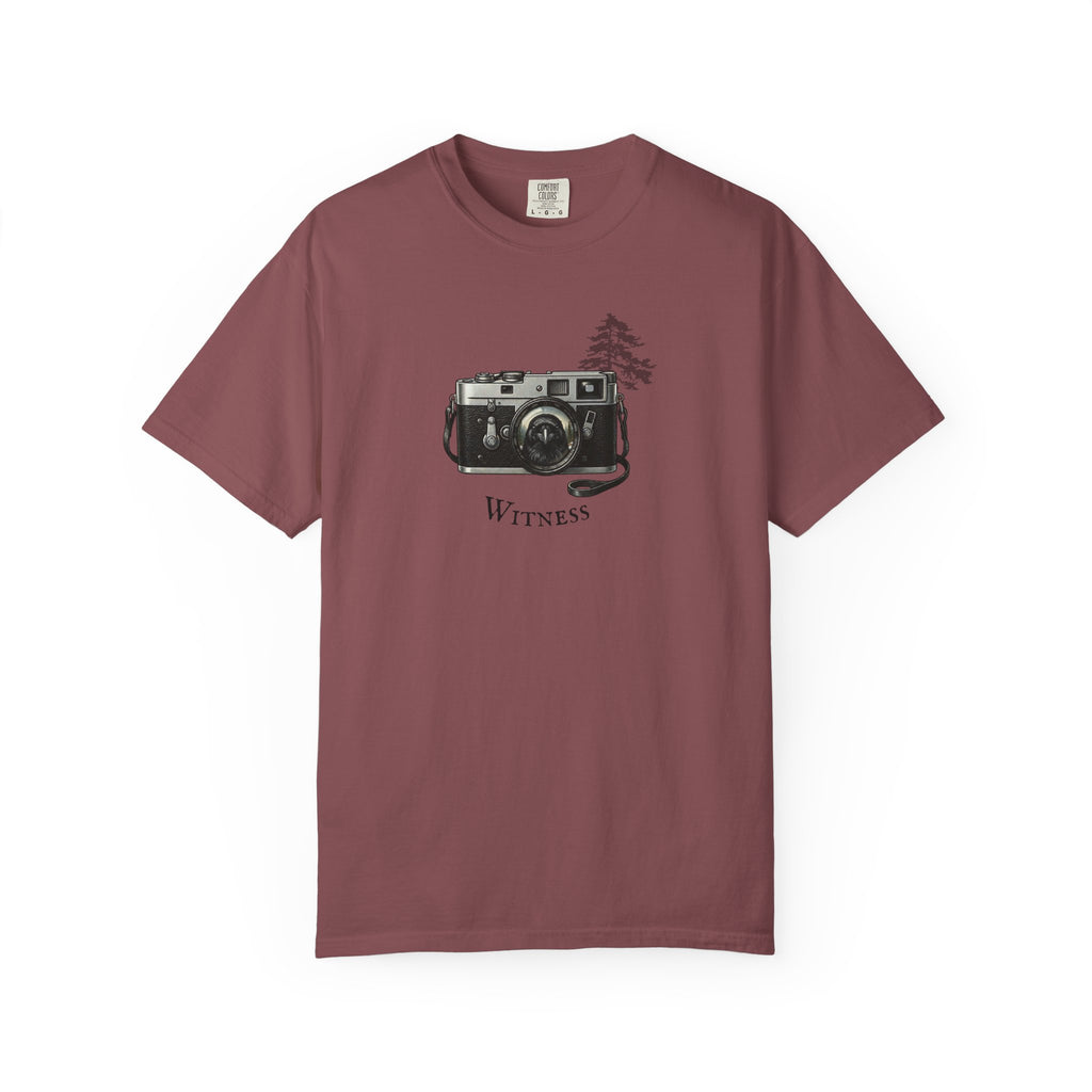 Raven - Witness- Camera T-Shirt