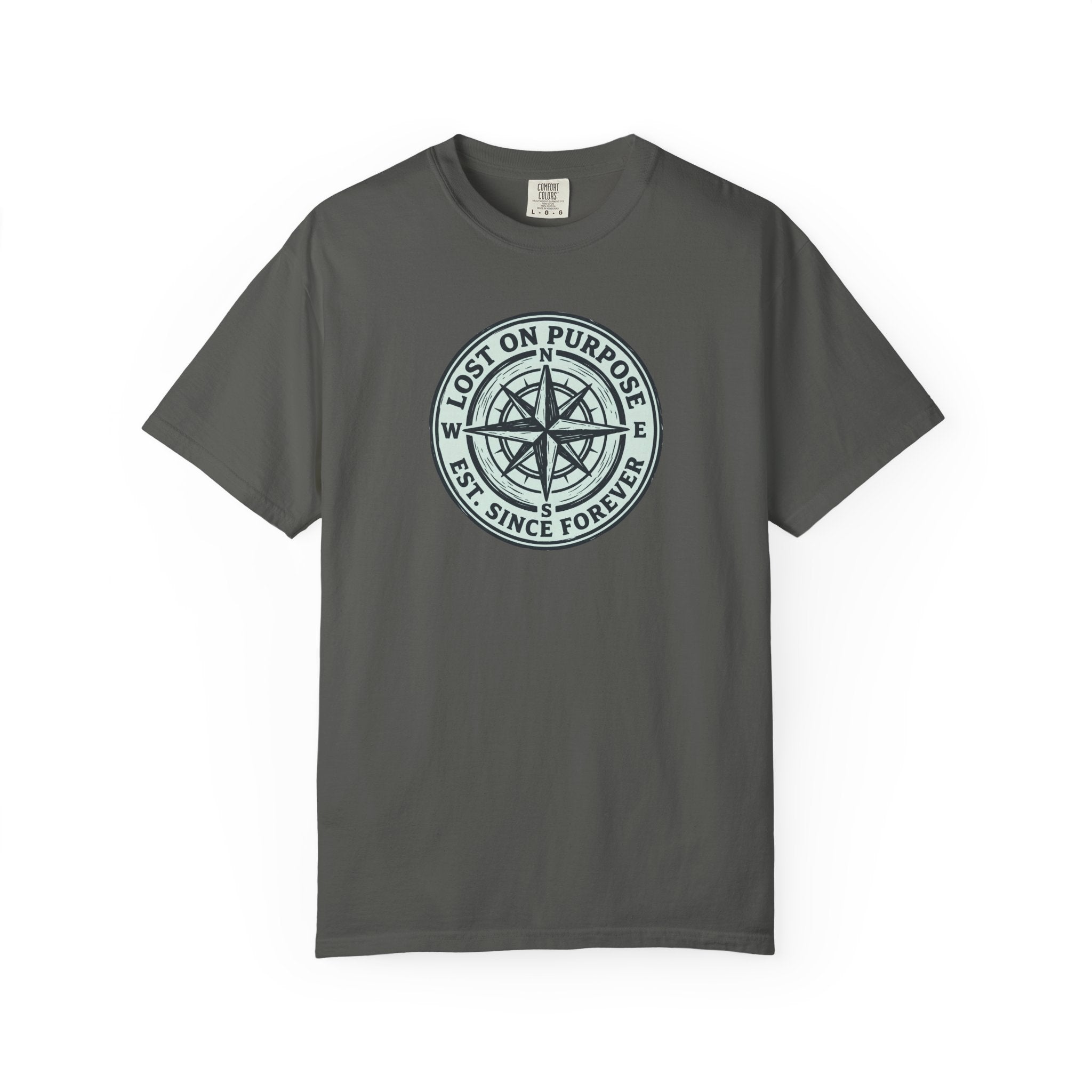 Lost on Purpose Mint Badge T-Shirt
