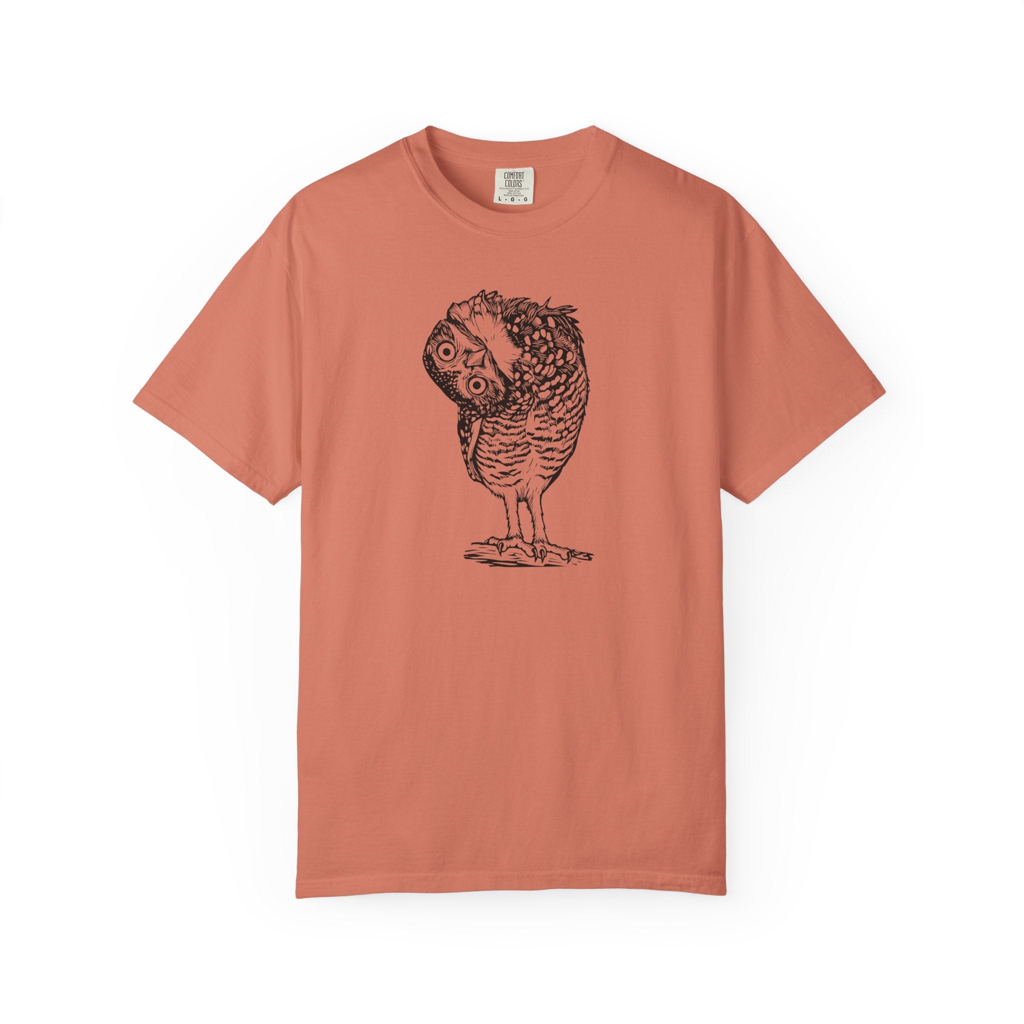 Curious Burrowing Owl T-Shirt