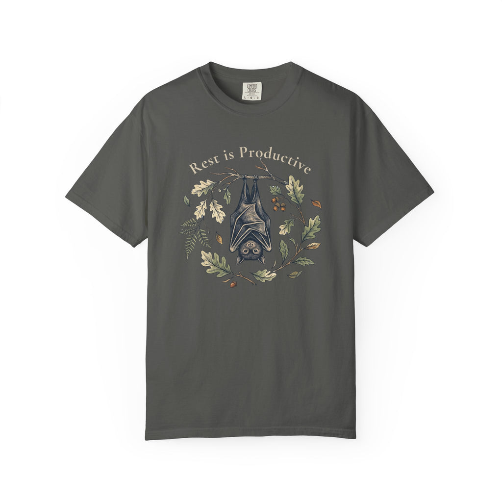Rest is Productive Bat T-Shirt