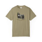 Owl, The Wild is Watching Camera T-Shirt