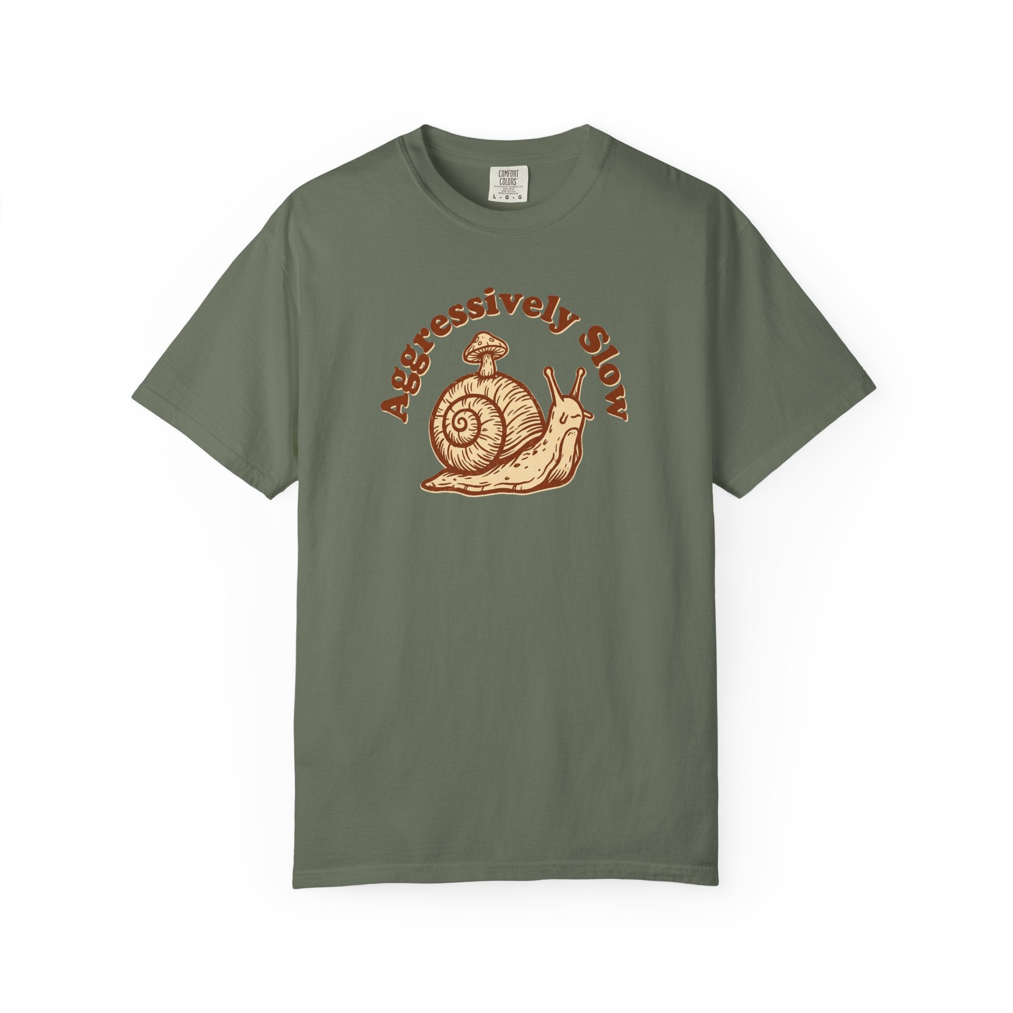Aggressively Slow Snail T-Shirt