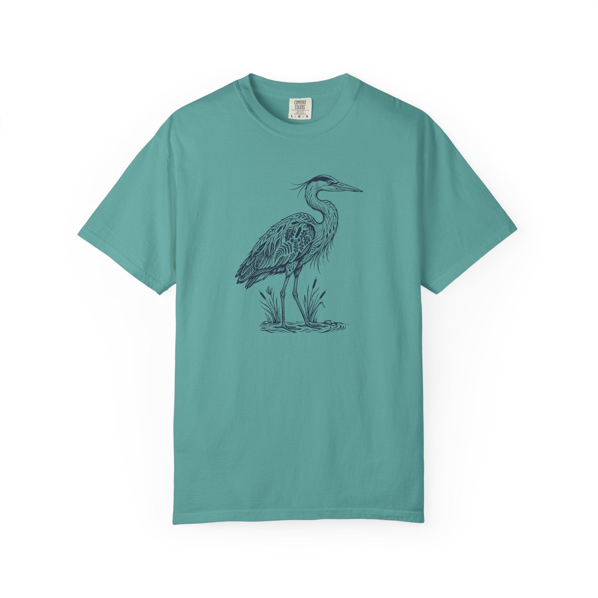 Great Blue Heron T-Shirt