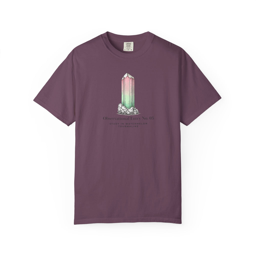 Tourmaline Specimen #03 T-Shirt