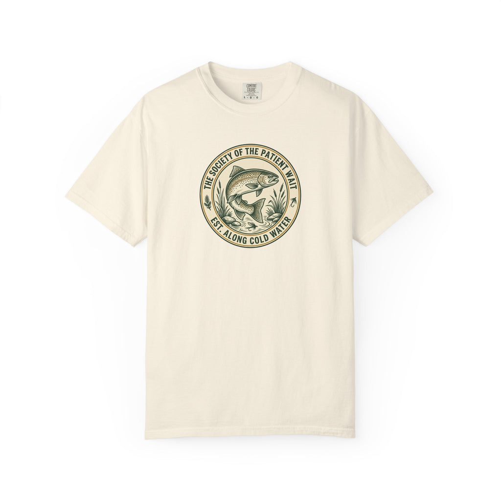 Society of the Patient Wait T-Shirt