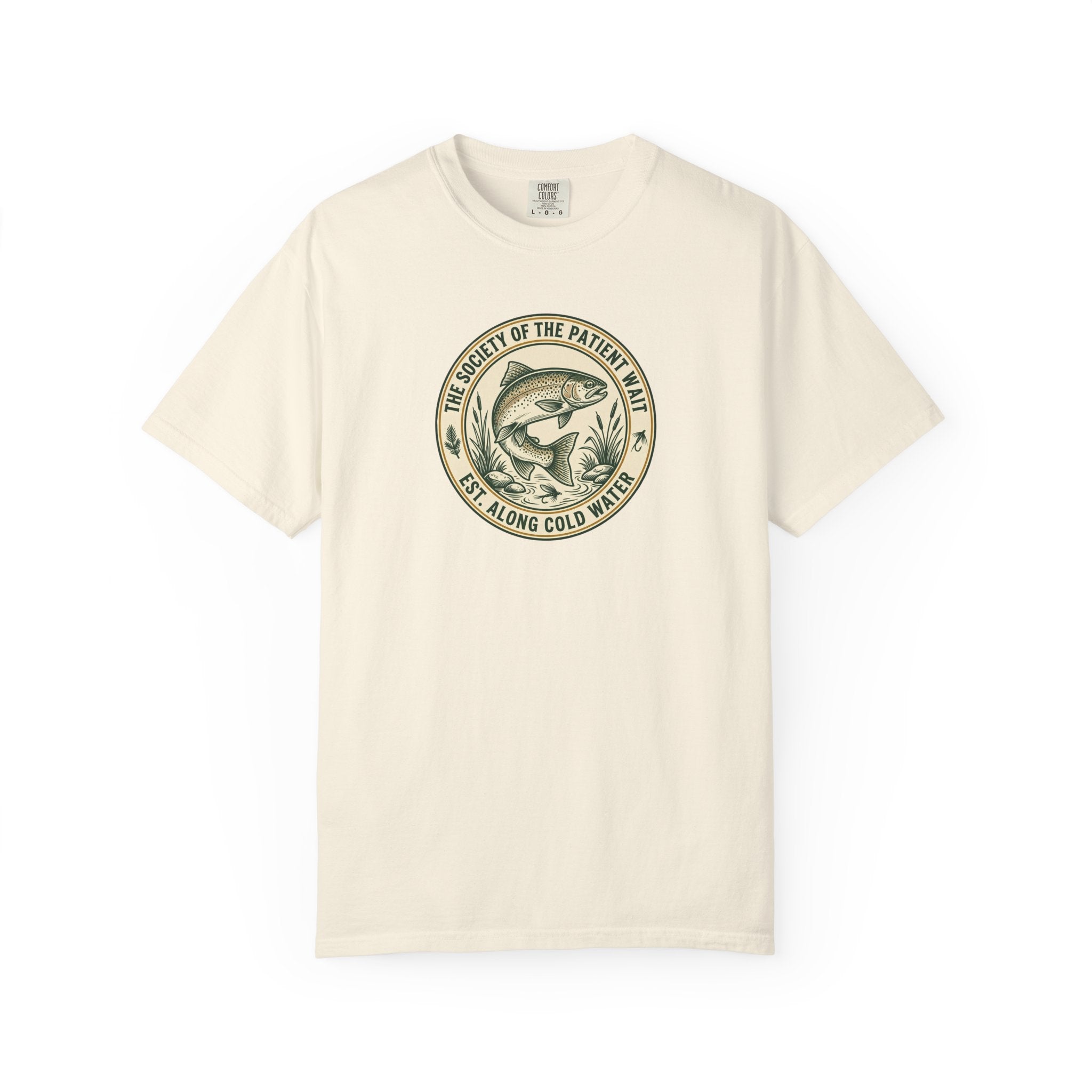 Society of the Patient Wait T-Shirt