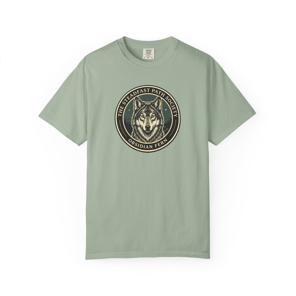 Steadfast Path Society Wolf T-Shirt