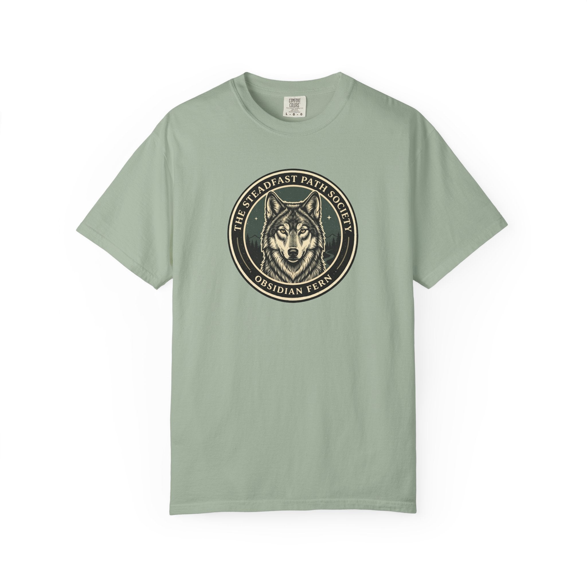 Steadfast Path Society Wolf T-Shirt