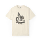 Observed Quietly Pine Trees T-Shirt