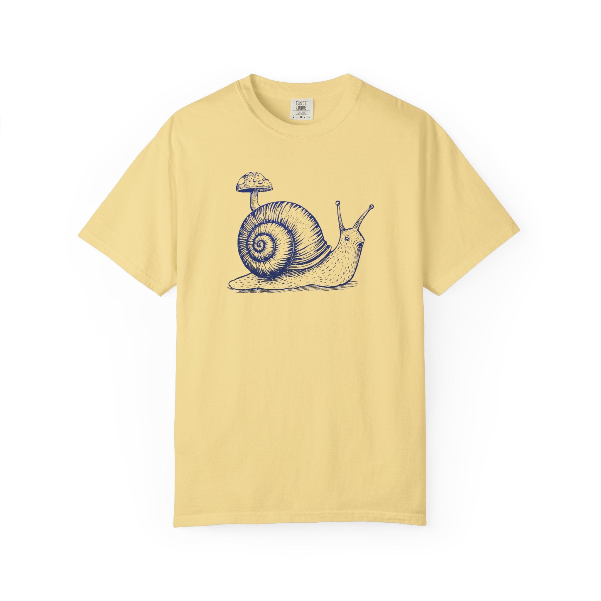 Mushroom Snail T-Shirt