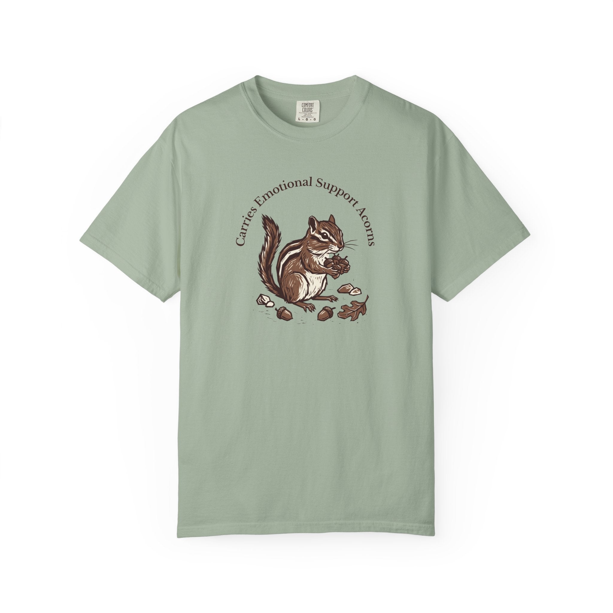 Emotional Support Acorns T-Shirt
