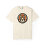 Quiet Watcher Society Fox Badge T-Shirt