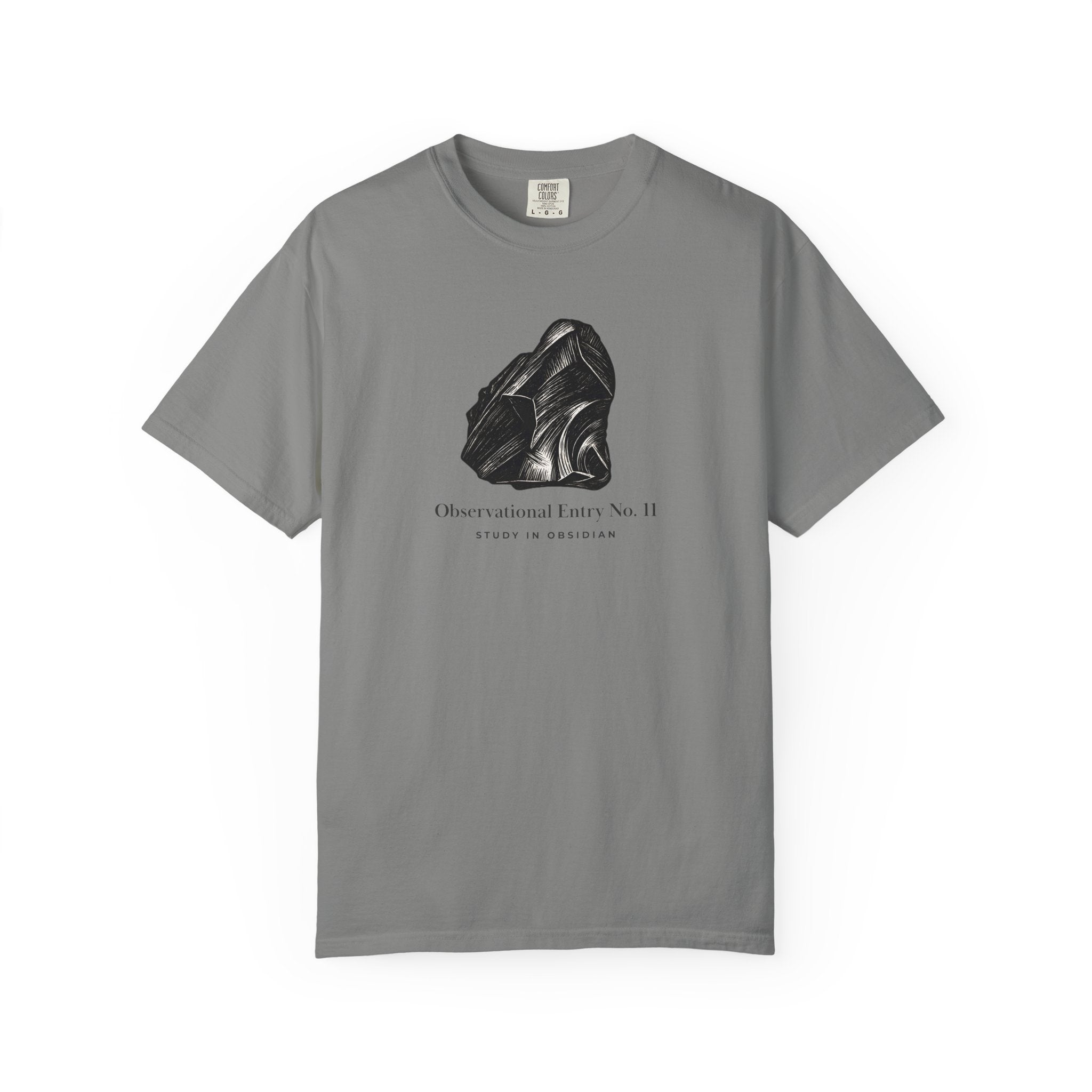 Obsidian Specimen #11 T-Shirt