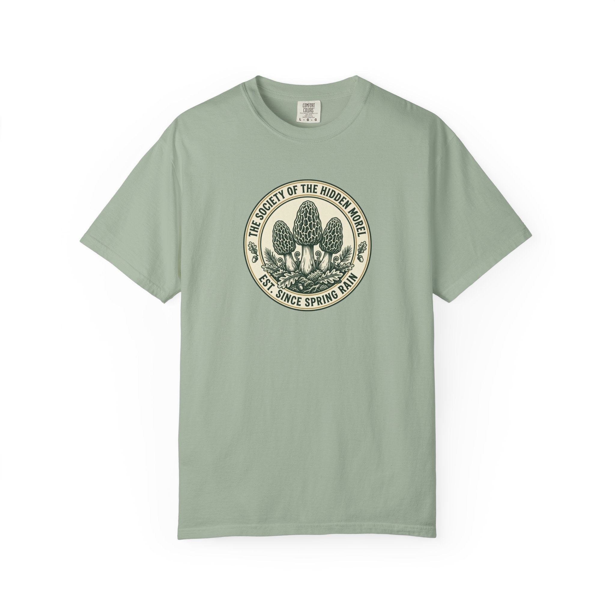 Society of the Hidden Morel Mushroom T-Shirt
