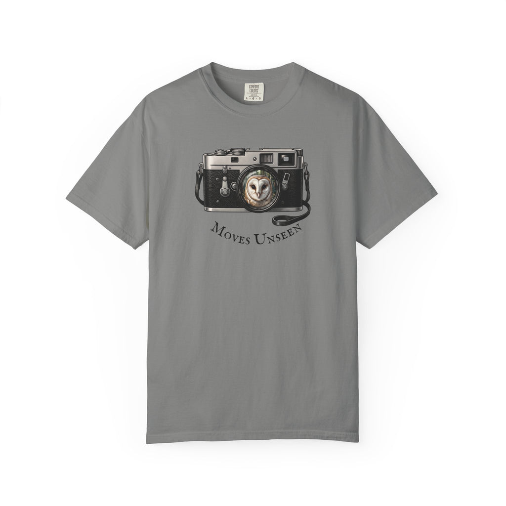 Barn Owl - Moves Unseen Camera T-Shirt