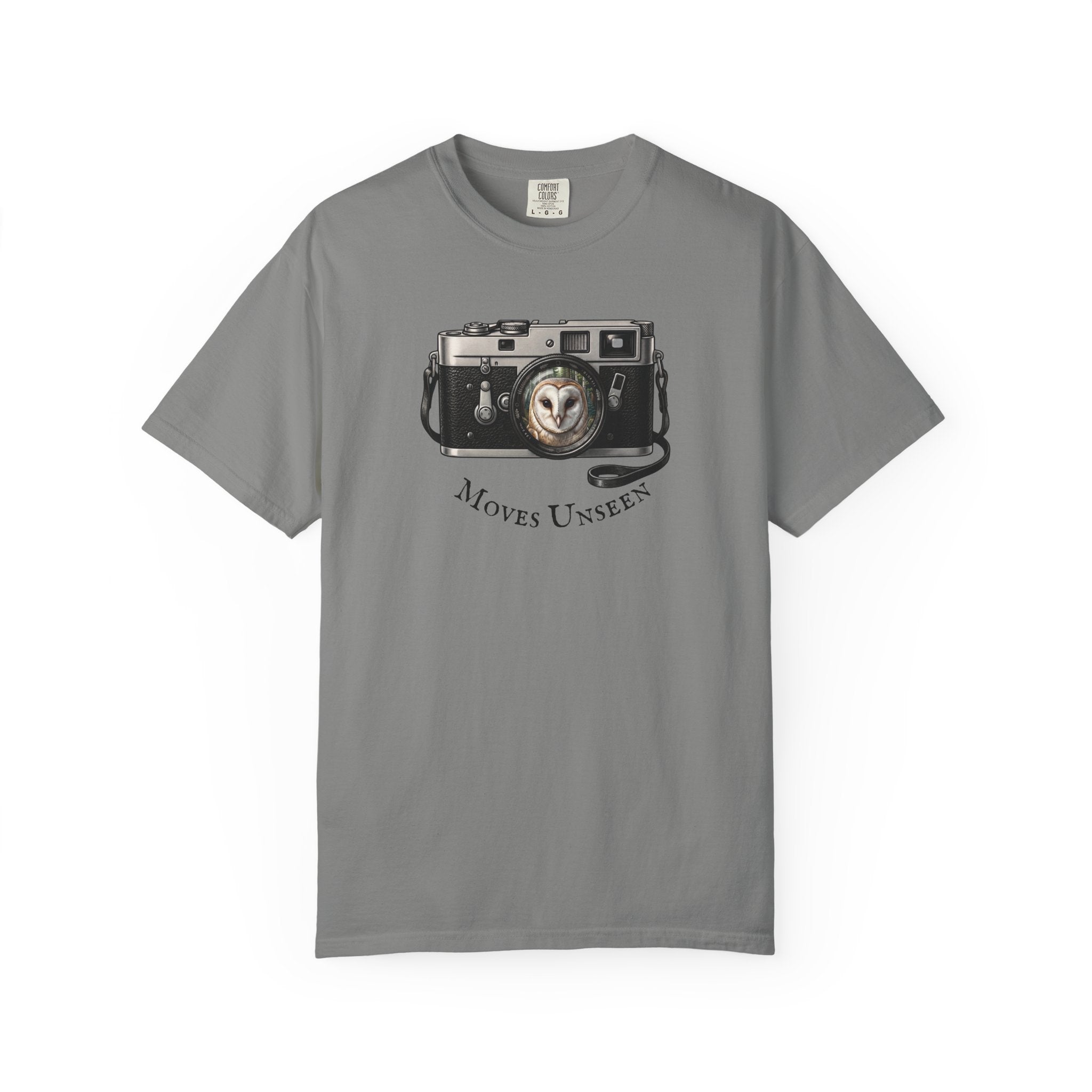 Barn Owl - Moves Unseen Camera T-Shirt