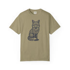 Woodland Sitting Fox T-Shirt