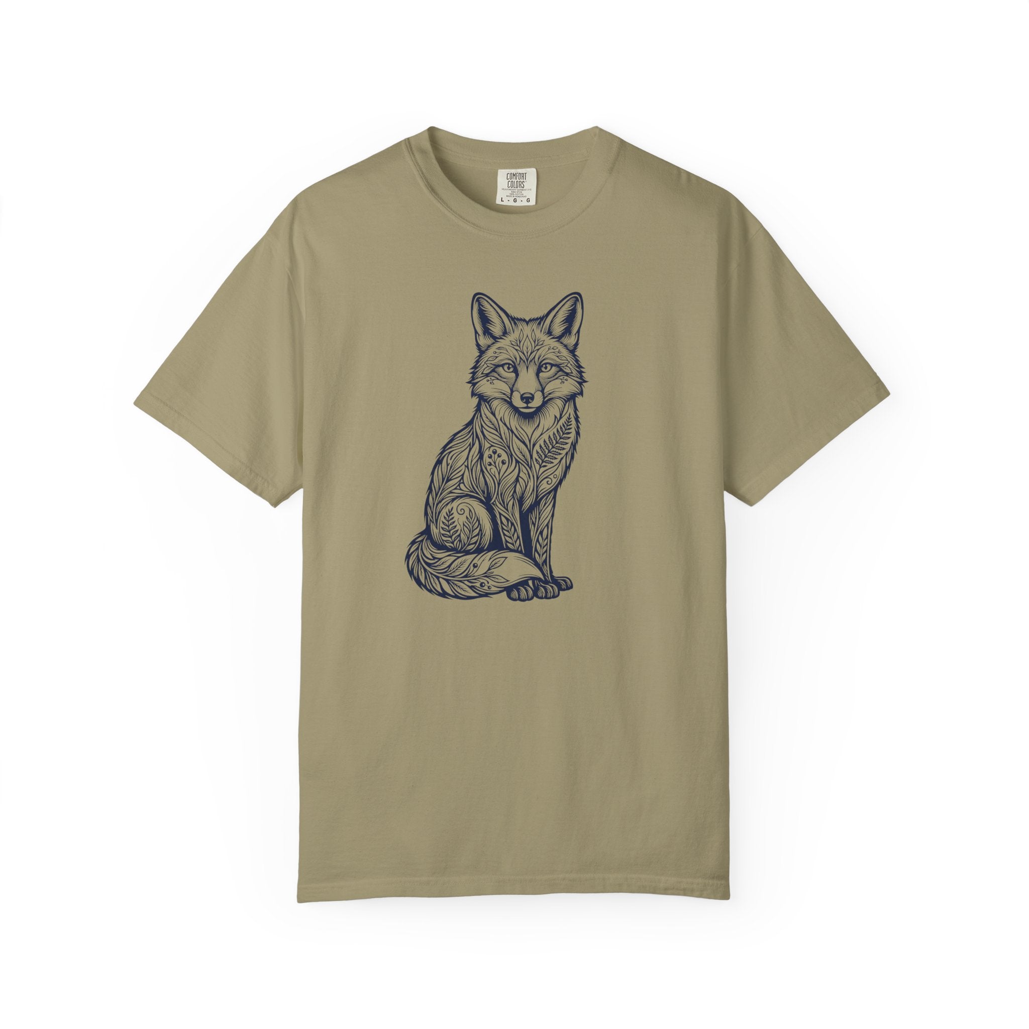 Woodland Sitting Fox T-Shirt