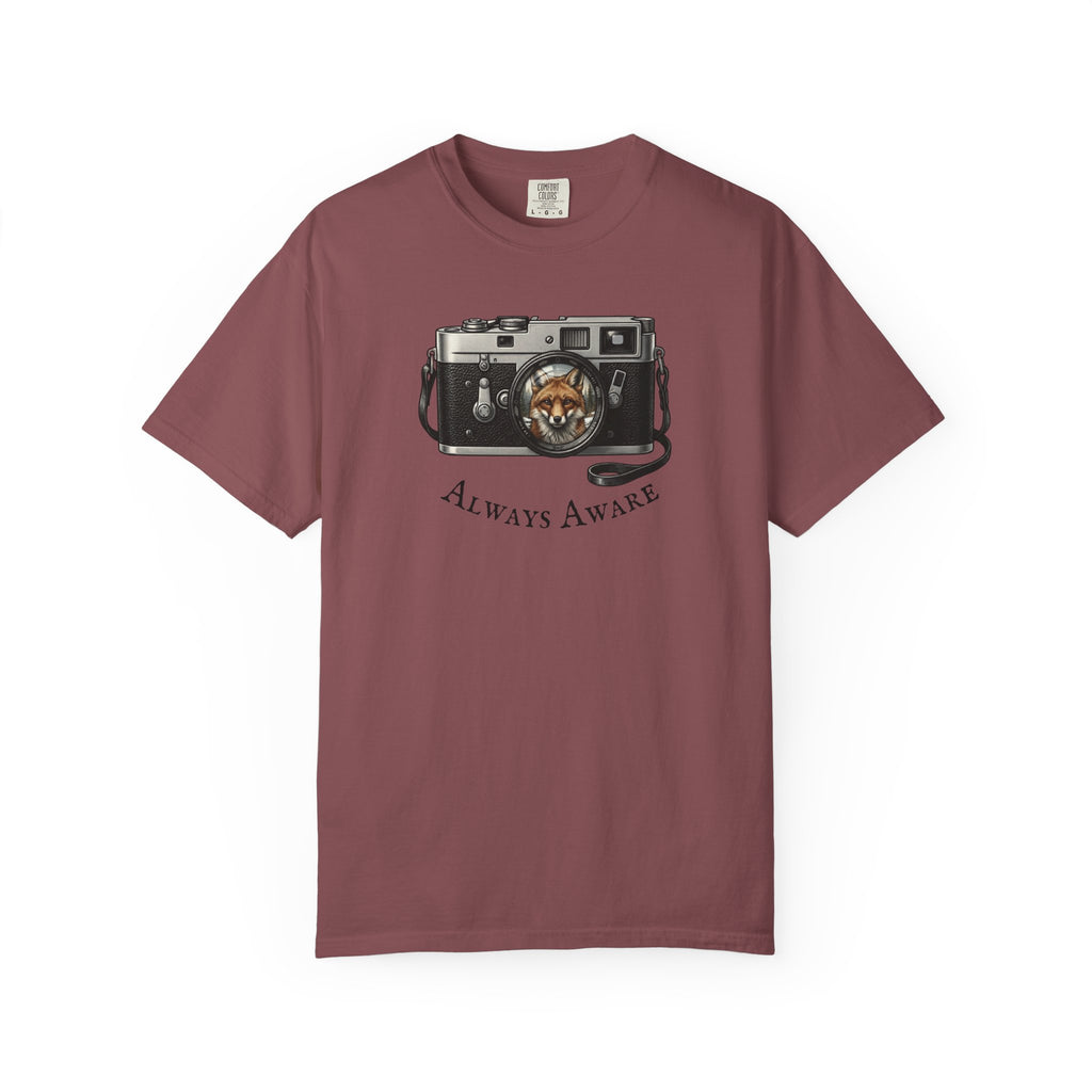 Fox - Always Aware Camera T-Shirt