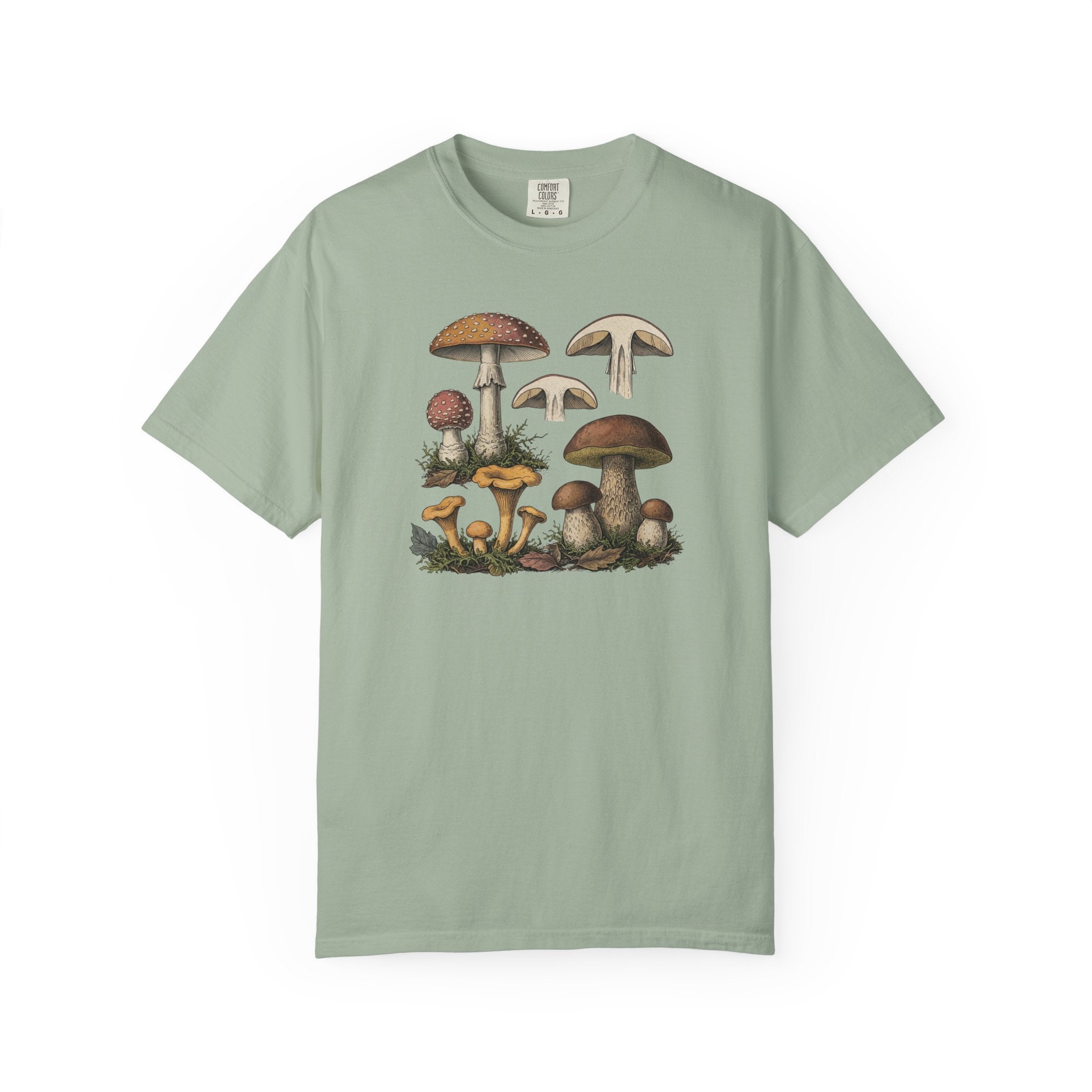 Mushroom Study T-Shirt